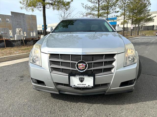used 2009 Cadillac CTS car, priced at $8,499