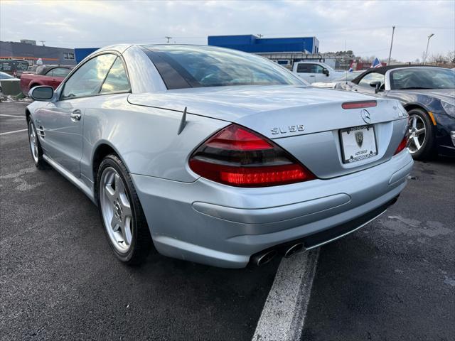 used 2003 Mercedes-Benz SL-Class car, priced at $16,999