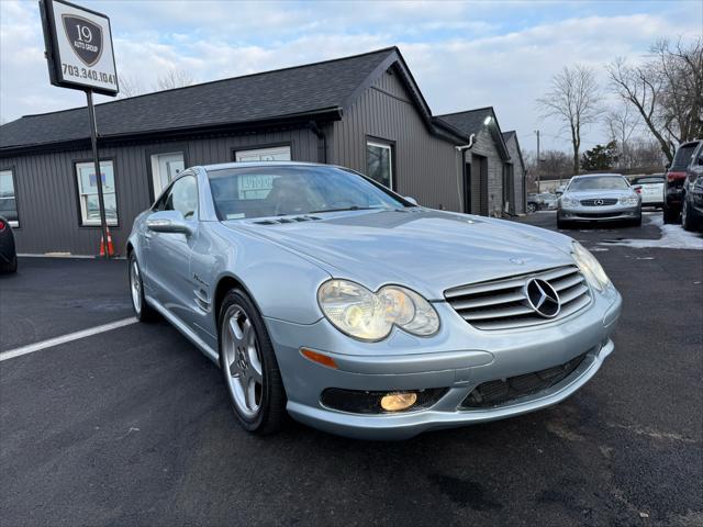 used 2003 Mercedes-Benz SL-Class car, priced at $16,999