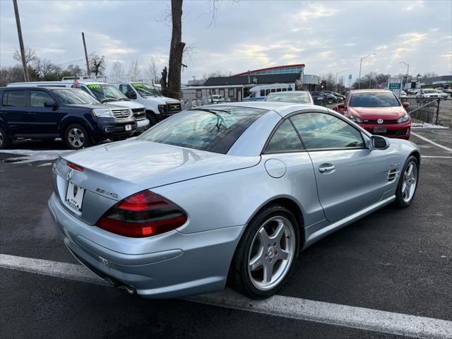 used 2003 Mercedes-Benz SL-Class car, priced at $16,999