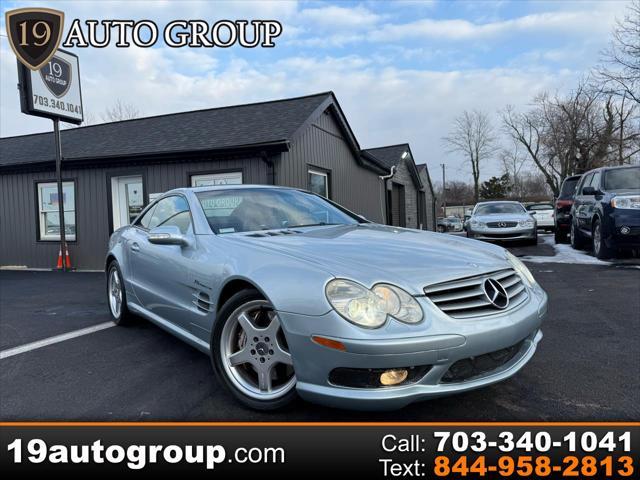 used 2003 Mercedes-Benz SL-Class car, priced at $16,999