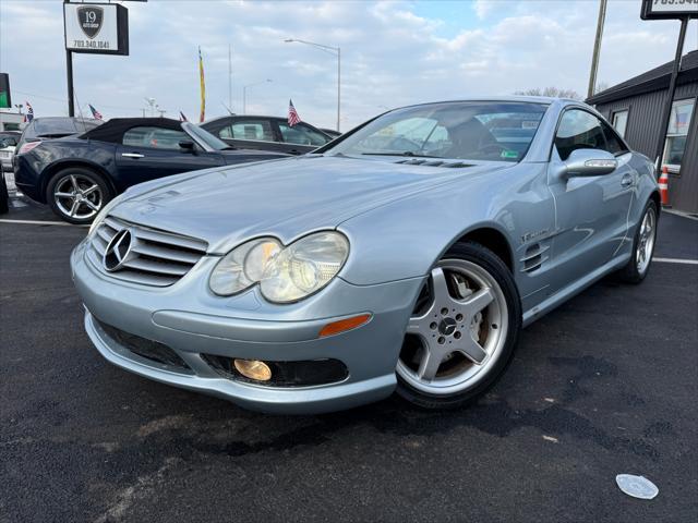 used 2003 Mercedes-Benz SL-Class car, priced at $16,999