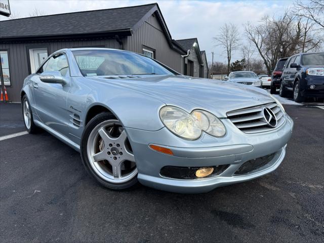 used 2003 Mercedes-Benz SL-Class car, priced at $16,999