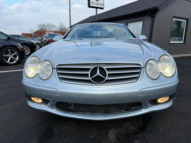 used 2003 Mercedes-Benz SL-Class car, priced at $16,999