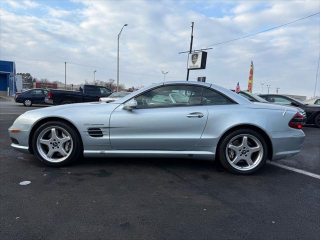 used 2003 Mercedes-Benz SL-Class car, priced at $16,999