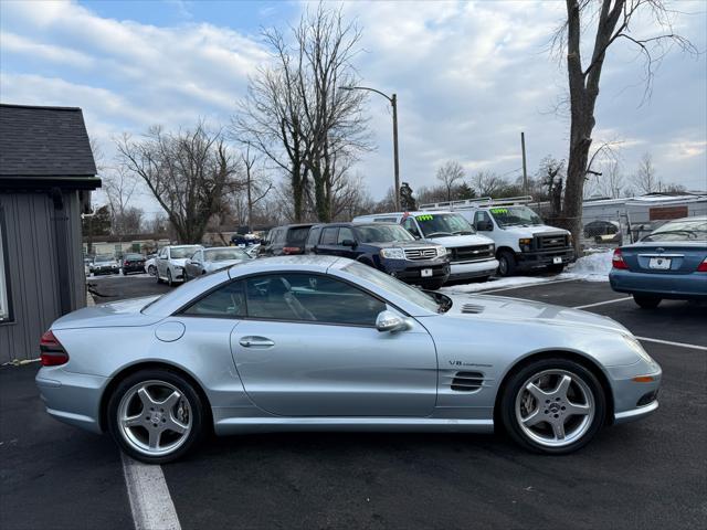 used 2003 Mercedes-Benz SL-Class car, priced at $16,999