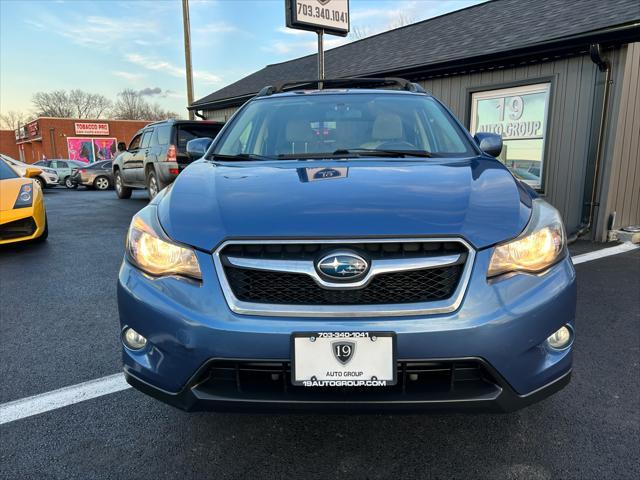 used 2014 Subaru XV Crosstrek car, priced at $10,699