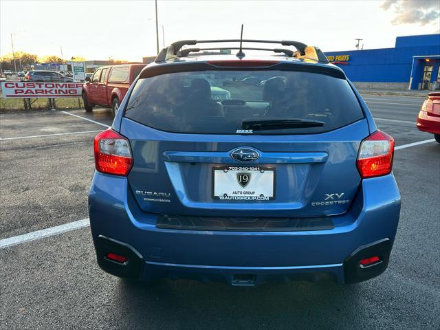 used 2014 Subaru XV Crosstrek car, priced at $10,699