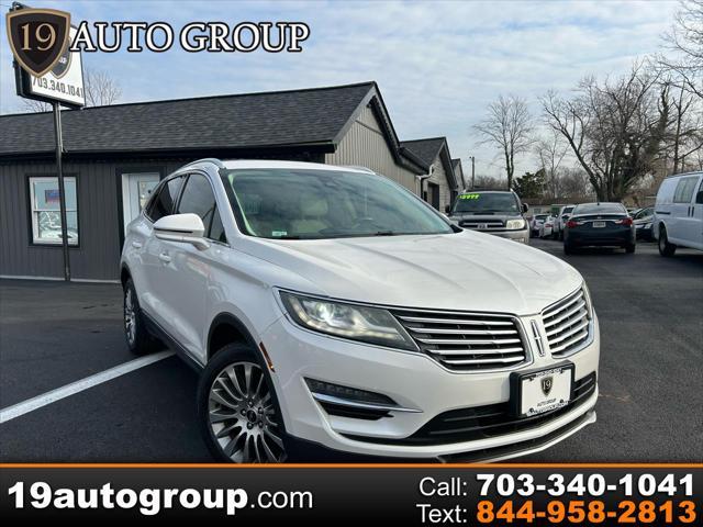 used 2015 Lincoln MKC car, priced at $13,999