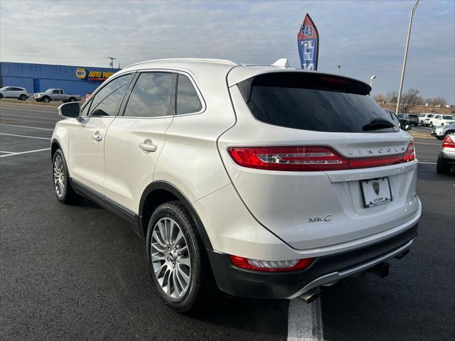 used 2015 Lincoln MKC car, priced at $13,999