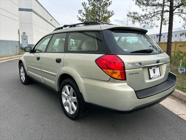 used 2006 Subaru Outback car, priced at $7,999