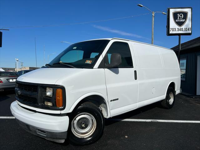 used 2002 Chevrolet Express 1500 car, priced at $8,999