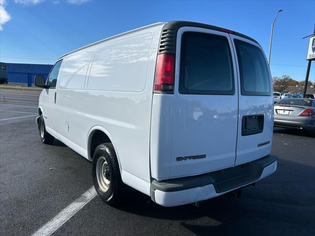 used 2002 Chevrolet Express 1500 car, priced at $8,999