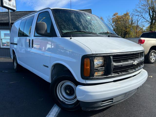 used 2002 Chevrolet Express 1500 car, priced at $8,999