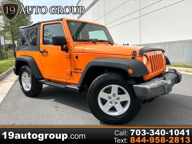 used 2012 Jeep Wrangler car, priced at $15,999