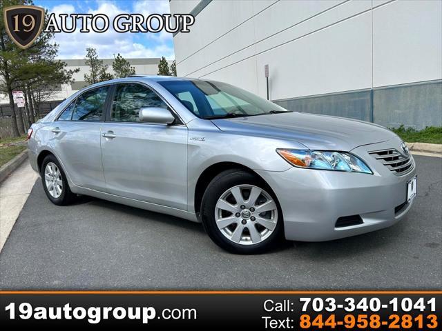 used 2009 Toyota Camry Hybrid car, priced at $8,699