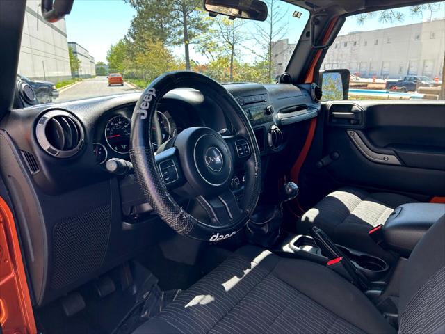 used 2011 Jeep Wrangler car, priced at $12,999