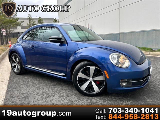 used 2012 Volkswagen Beetle car, priced at $10,999