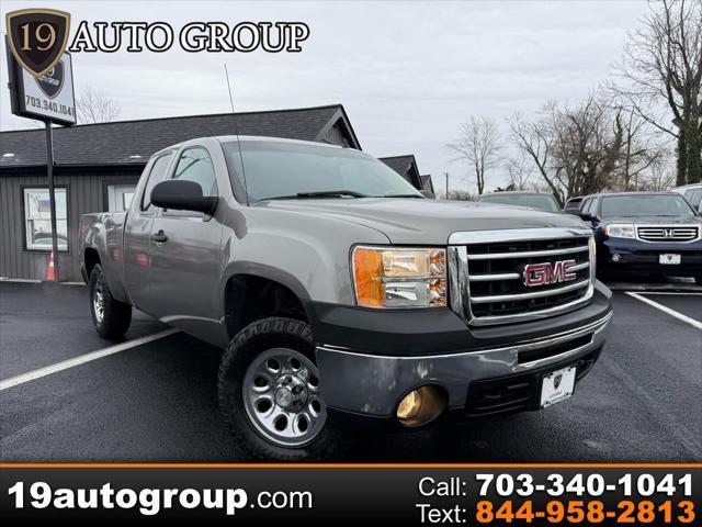 used 2013 GMC Sierra 1500 car, priced at $11,999