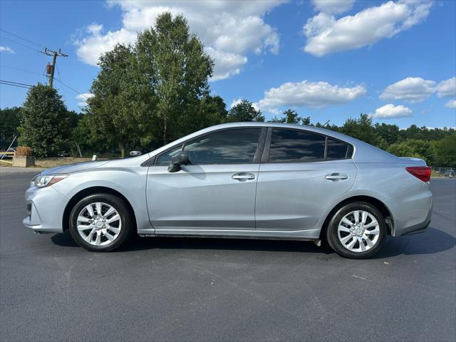 used 2017 Subaru Impreza car, priced at $3,999