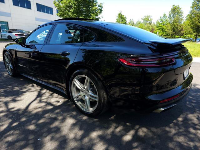 used 2019 Porsche Panamera car, priced at $42,999