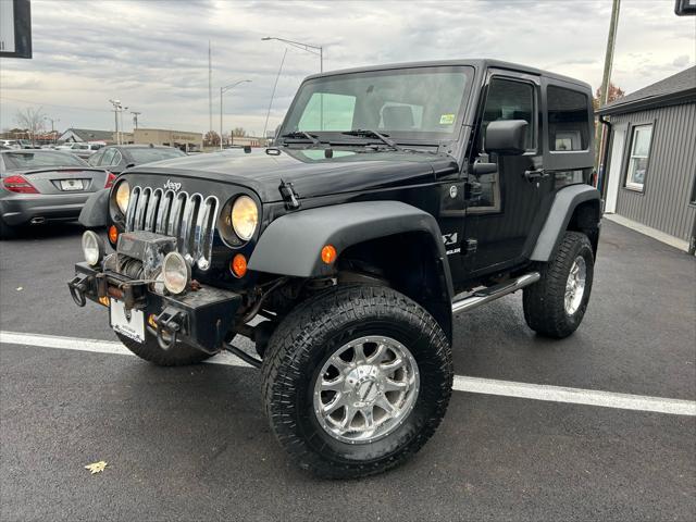 used 2009 Jeep Wrangler car, priced at $10,999