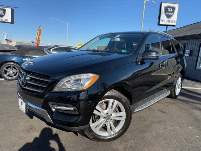 used 2013 Mercedes-Benz M-Class car, priced at $12,999