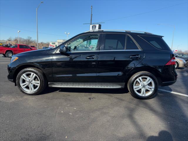 used 2013 Mercedes-Benz M-Class car, priced at $12,999