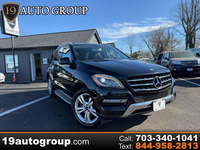 used 2013 Mercedes-Benz M-Class car, priced at $12,999