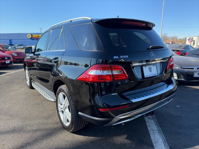 used 2013 Mercedes-Benz M-Class car, priced at $12,999