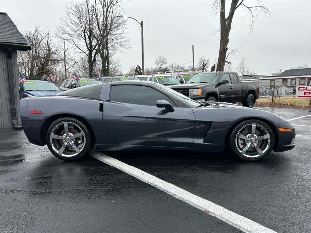 used 2009 Chevrolet Corvette car, priced at $21,999