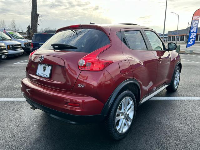 used 2011 Nissan Juke car, priced at $8,999