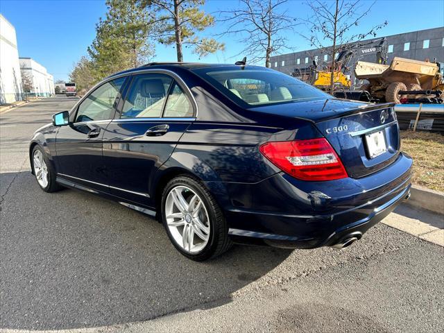 used 2012 Mercedes-Benz C-Class car, priced at $10,999