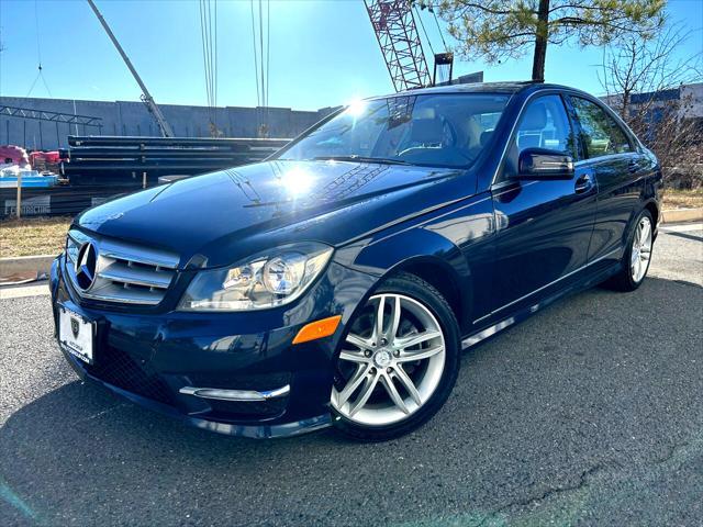 used 2012 Mercedes-Benz C-Class car, priced at $10,999