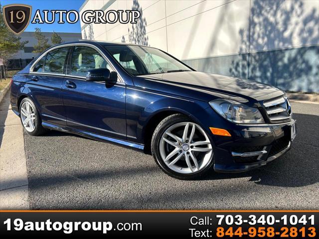 used 2012 Mercedes-Benz C-Class car, priced at $10,999