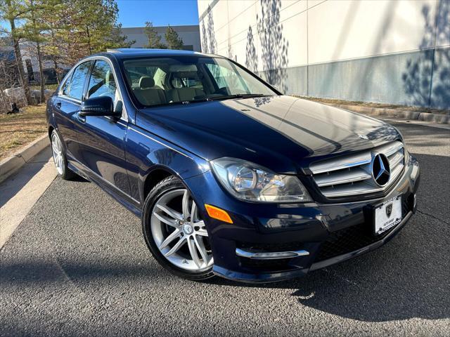 used 2012 Mercedes-Benz C-Class car, priced at $10,999