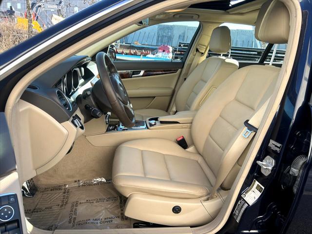 used 2012 Mercedes-Benz C-Class car, priced at $10,999