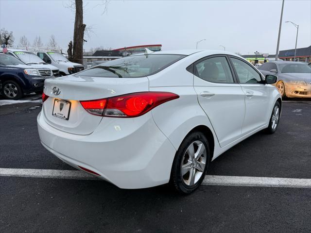 used 2012 Hyundai Elantra car, priced at $8,999