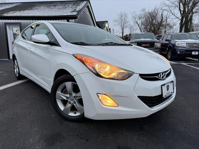 used 2012 Hyundai Elantra car, priced at $8,999