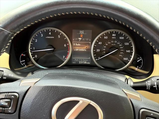 used 2015 Lexus NX 200t car, priced at $24,975