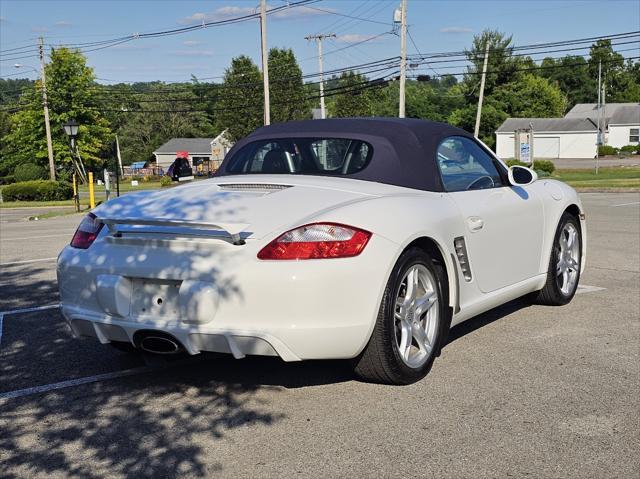 used 2008 Porsche Boxster car, priced at $23,975