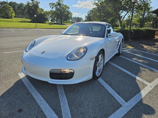 used 2008 Porsche Boxster car, priced at $23,975