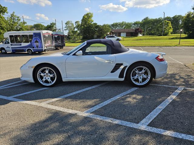 used 2008 Porsche Boxster car, priced at $23,975