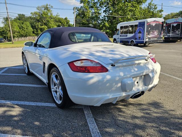 used 2008 Porsche Boxster car, priced at $23,975