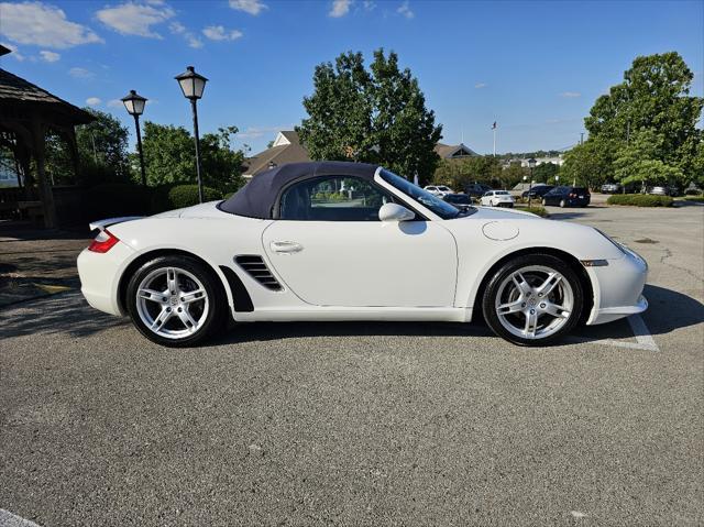 used 2008 Porsche Boxster car, priced at $23,975