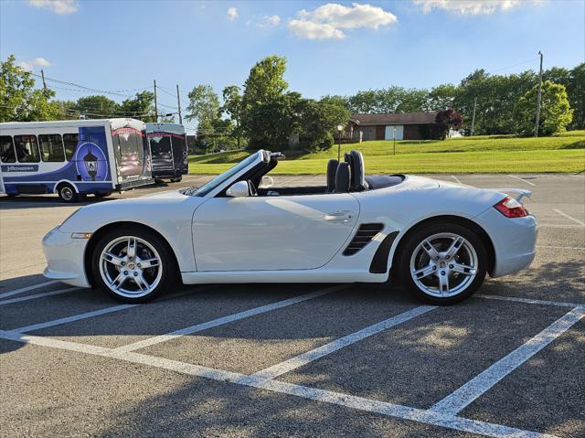 used 2008 Porsche Boxster car, priced at $23,975