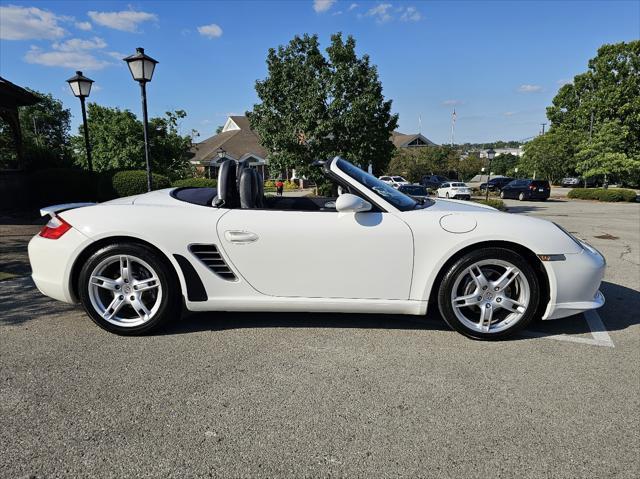 used 2008 Porsche Boxster car, priced at $23,975