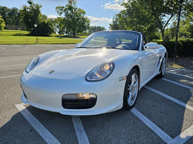 used 2008 Porsche Boxster car, priced at $23,975