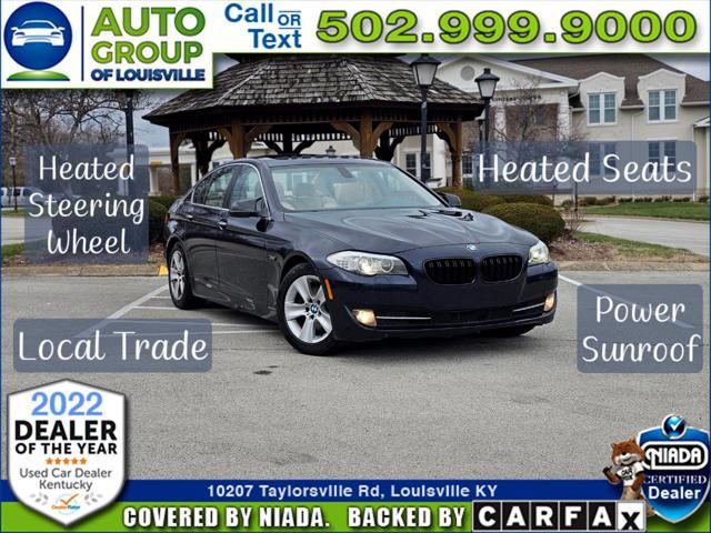used 2011 BMW 528 car, priced at $8,975