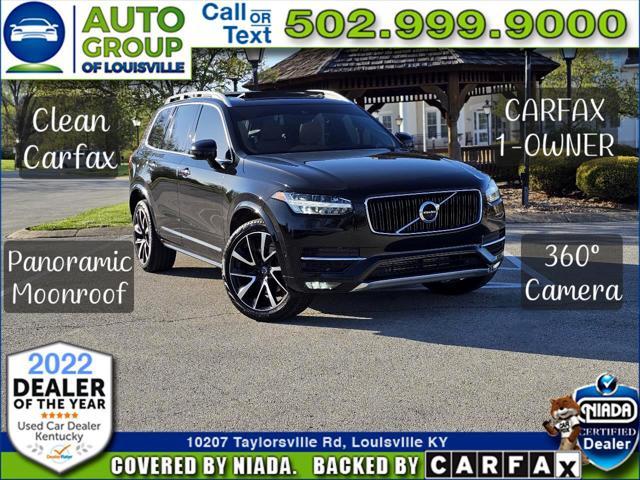 used 2019 Volvo XC90 car, priced at $27,975